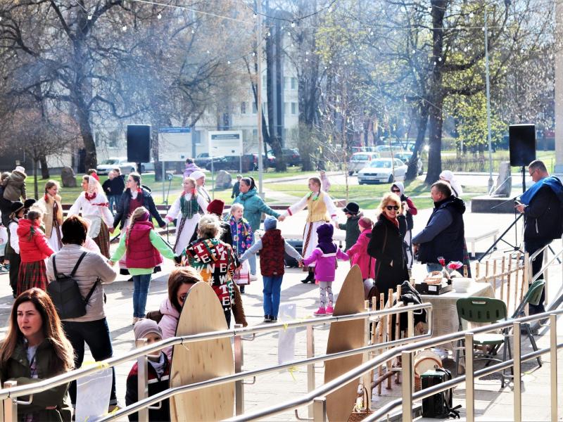 Vaikų velykėlės 2022