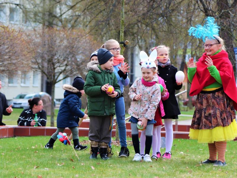 Vaikų velykėlės 2022
