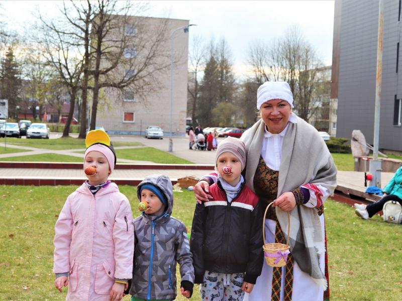 Vaikų velykėlės 2022