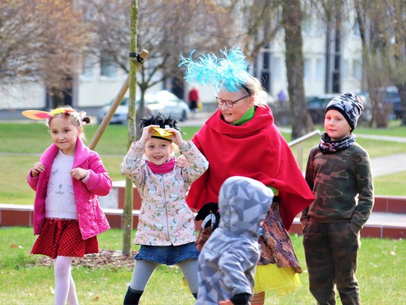 Vaikų velykėlės 2022
