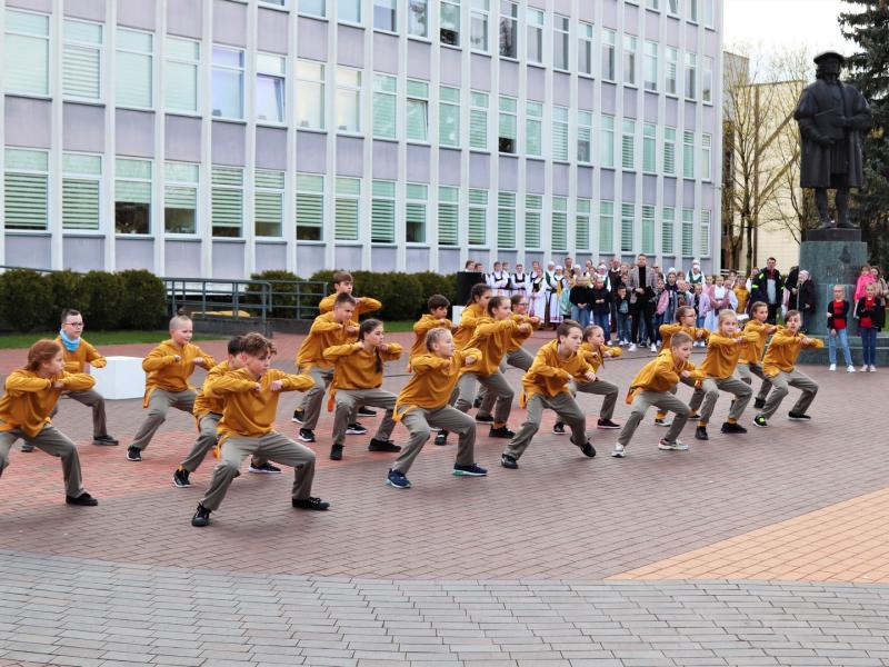 Šokio diena 2022