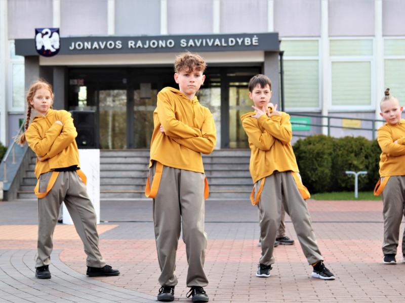 Šokio diena 2022