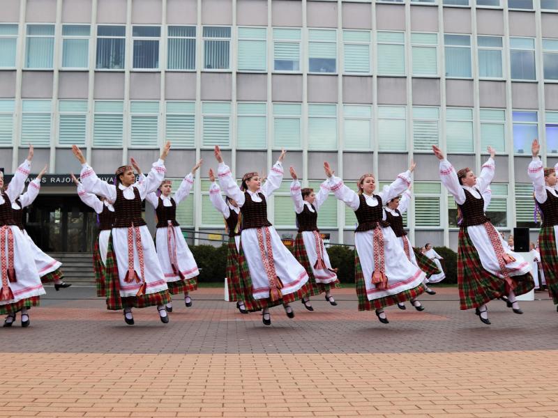 Šokio diena 2022