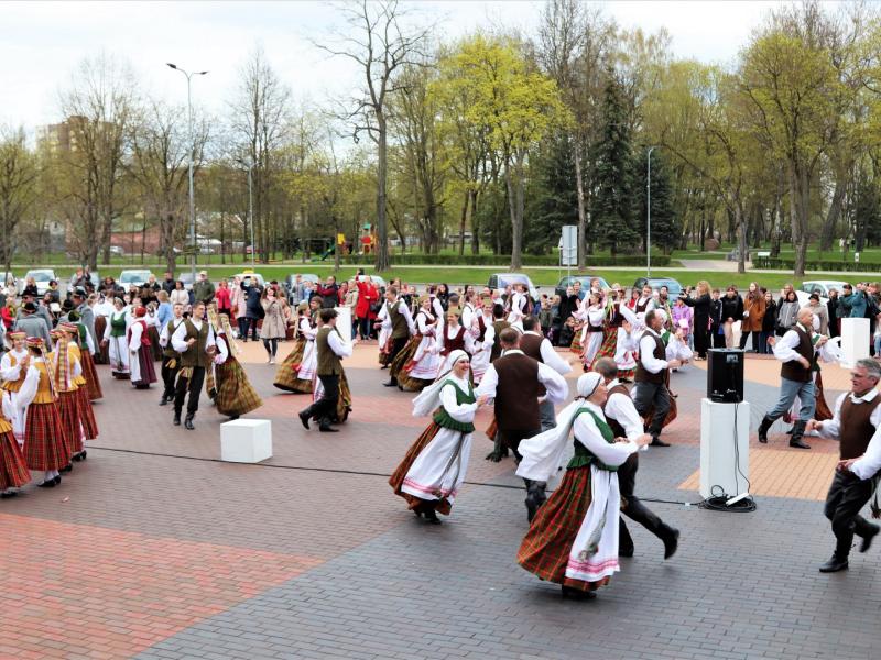 Šokio diena 2022
