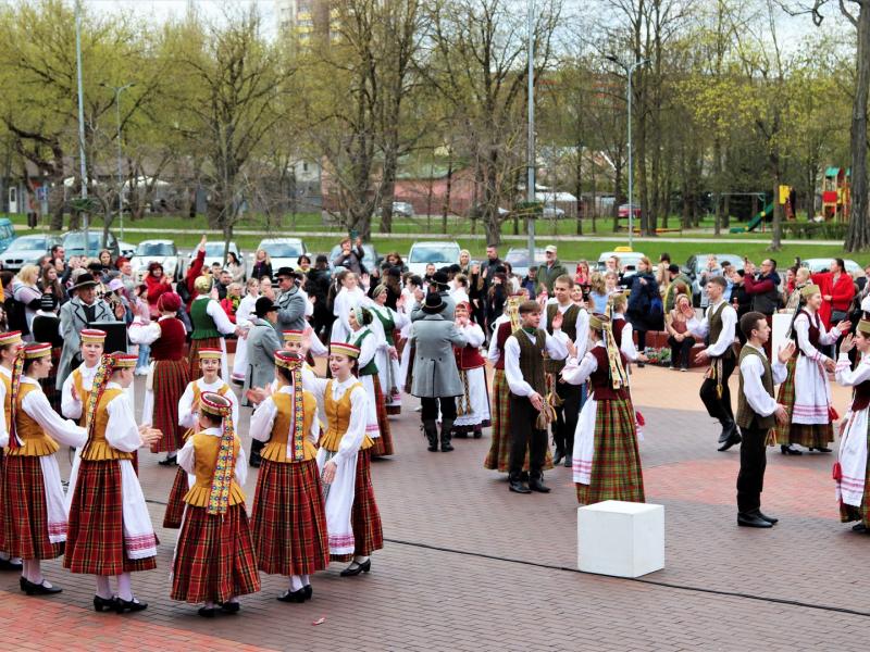 Šokio diena 2022