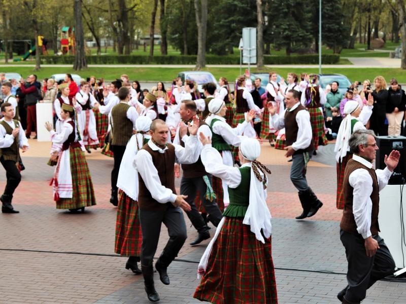 Šokio diena 2022