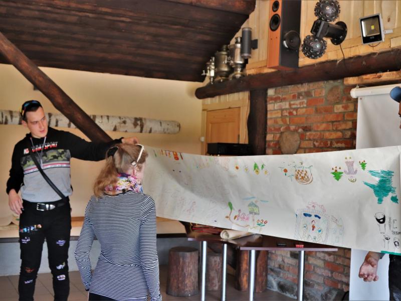 „Kūryba – mano viltis: žmonių su negalia integravimas į sveiką visuomenę kultūrinėmis priemonėmis“ stovykla 2022