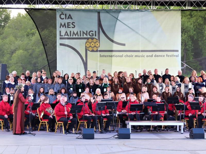 Tarptautinis muzikos ir šokio festivalis „Čia mes laimingi“ 2022