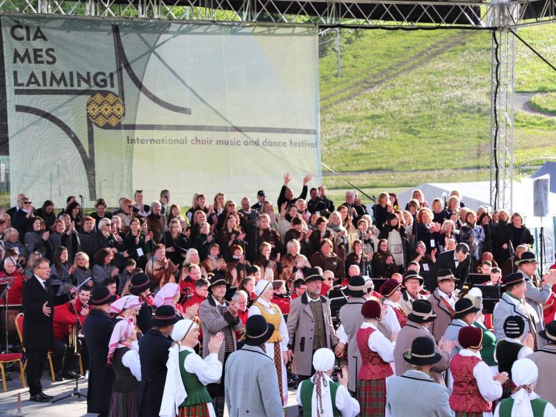 Tarptautinis muzikos ir šokio festivalis „Čia mes laimingi“ 2022