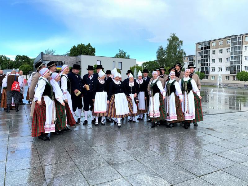 Tarptautinis muzikos ir šokio festivalis „Čia mes laimingi“ 2022
