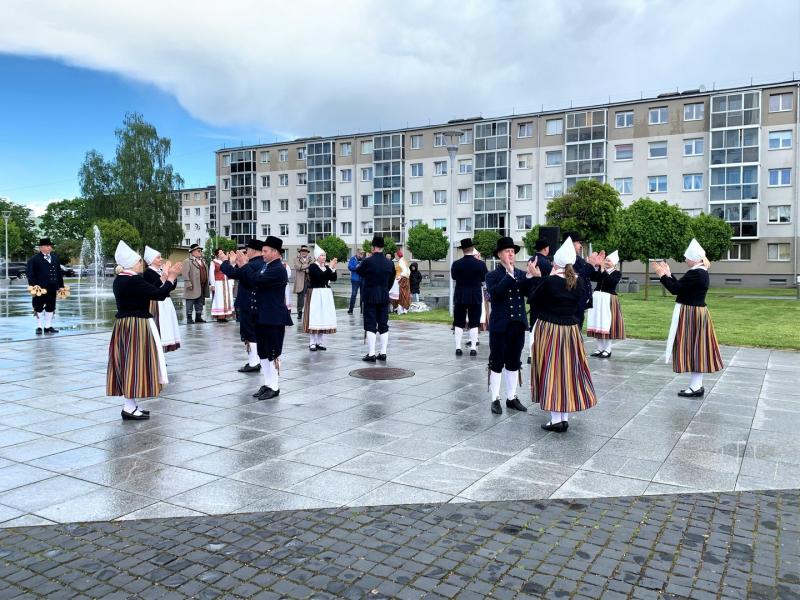 Tarptautinis muzikos ir šokio festivalis „Čia mes laimingi“ 2022