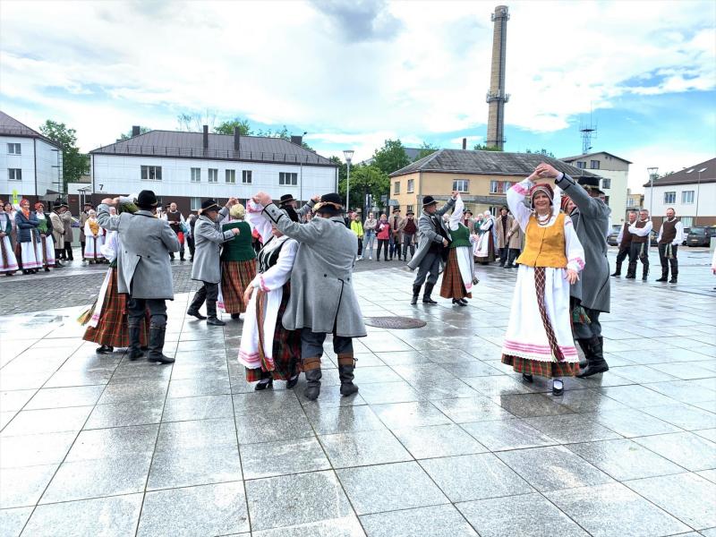 Tarptautinis muzikos ir šokio festivalis „Čia mes laimingi“ 2022