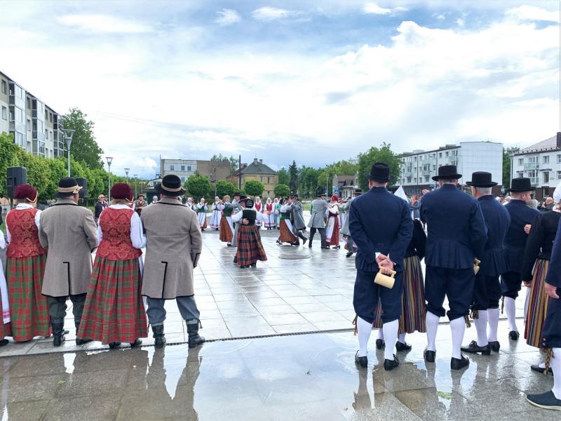 Tarptautinis muzikos ir šokio festivalis „Čia mes laimingi“ 2022