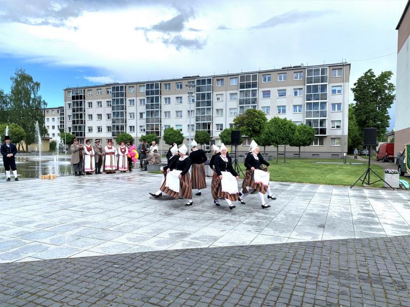 Tarptautinis muzikos ir šokio festivalis „Čia mes laimingi“ 2022