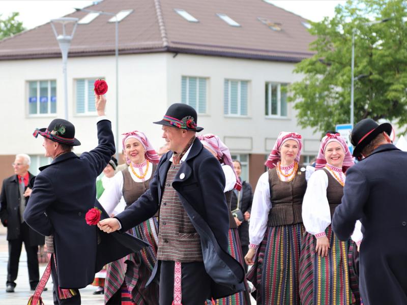 Tarptautinis muzikos ir šokio festivalis „Čia mes laimingi“ 2022