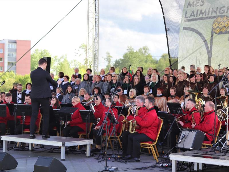 Tarptautinis muzikos ir šokio festivalis „Čia mes laimingi“ 2022