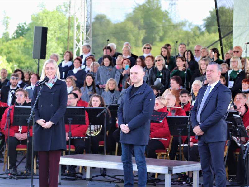 Tarptautinis muzikos ir šokio festivalis „Čia mes laimingi“ 2022