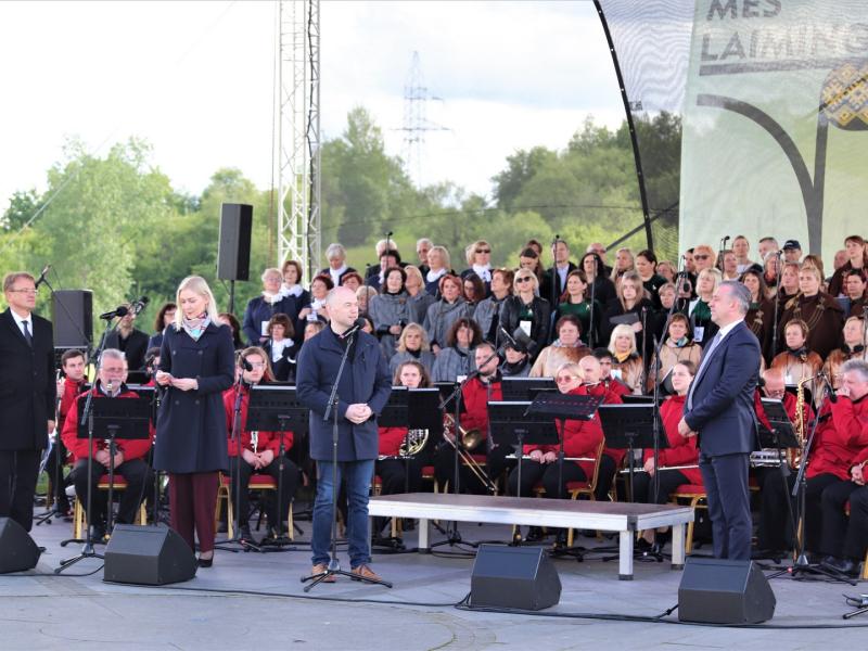 Tarptautinis muzikos ir šokio festivalis „Čia mes laimingi“ 2022