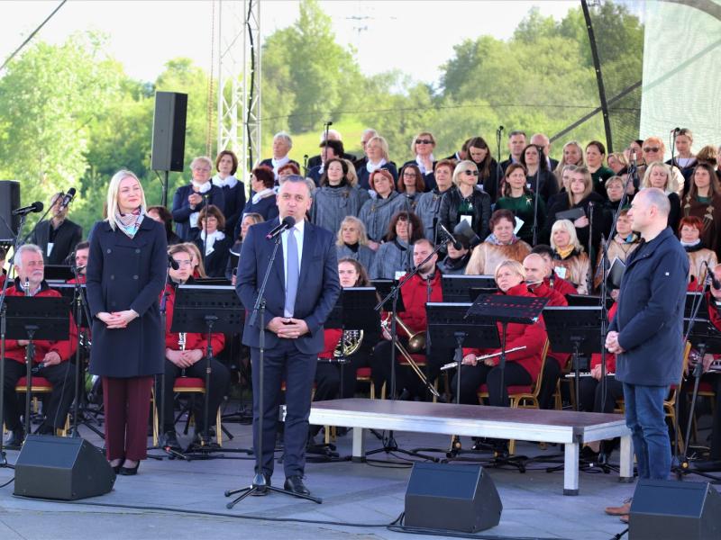Tarptautinis muzikos ir šokio festivalis „Čia mes laimingi“ 2022