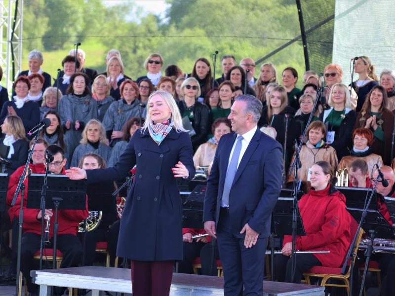 Tarptautinis muzikos ir šokio festivalis „Čia mes laimingi“ 2022