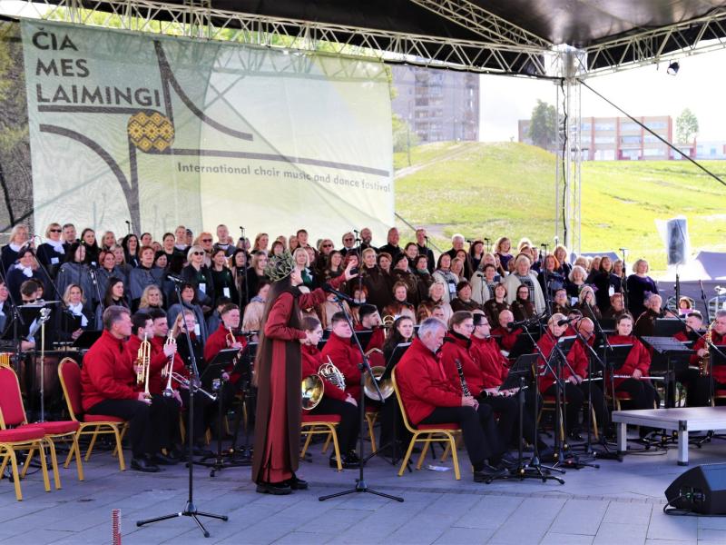 Tarptautinis muzikos ir šokio festivalis „Čia mes laimingi“ 2022