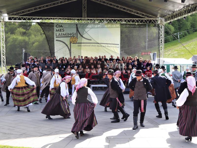 Tarptautinis muzikos ir šokio festivalis „Čia mes laimingi“ 2022