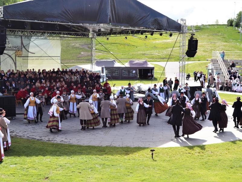 Tarptautinis muzikos ir šokio festivalis „Čia mes laimingi“ 2022