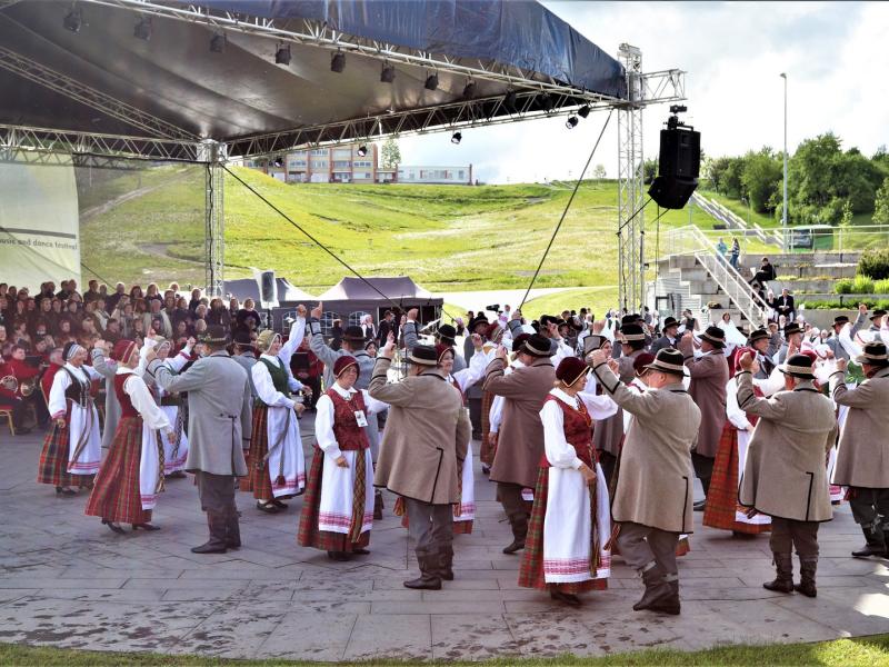 Tarptautinis muzikos ir šokio festivalis „Čia mes laimingi“ 2022