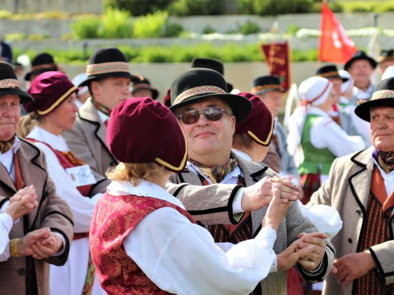 Tarptautinis muzikos ir šokio festivalis „Čia mes laimingi“ 2022