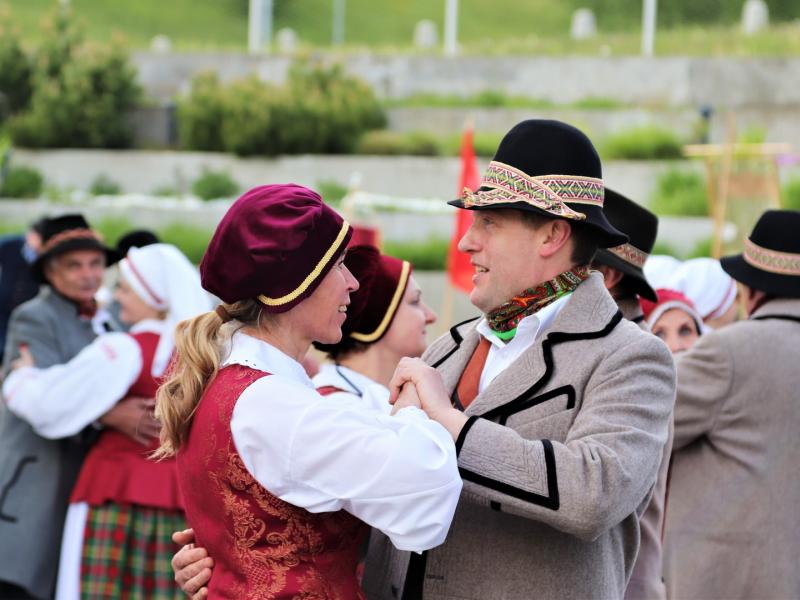 Tarptautinis muzikos ir šokio festivalis „Čia mes laimingi“ 2022
