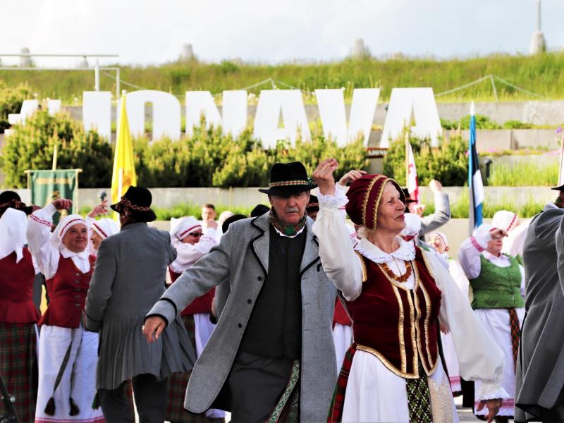 Tarptautinis muzikos ir šokio festivalis „Čia mes laimingi“ 2022