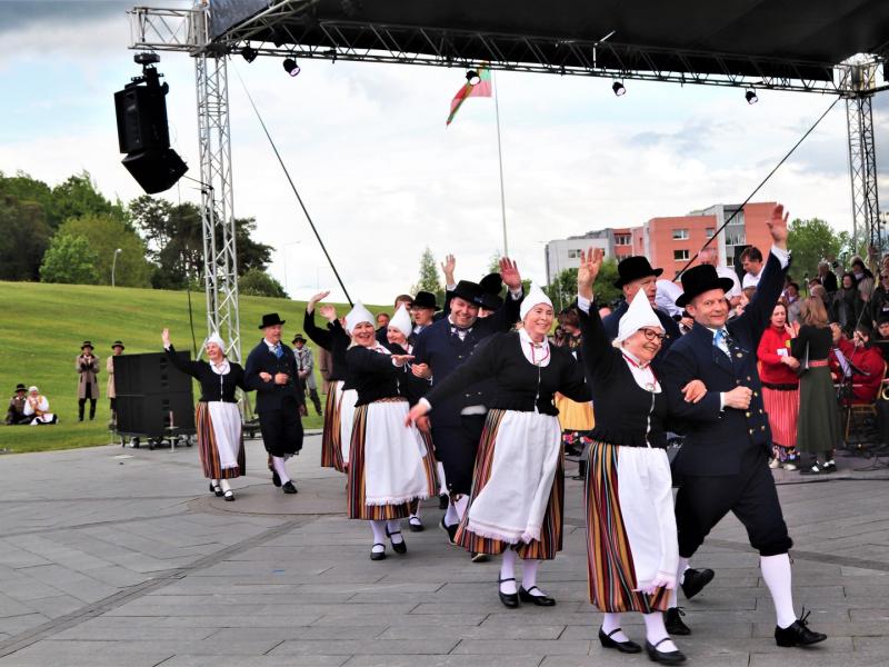 Tarptautinis muzikos ir šokio festivalis „Čia mes laimingi“ 2022