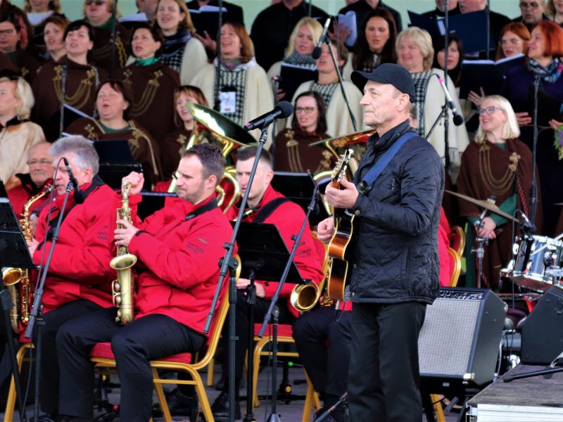 Tarptautinis muzikos ir šokio festivalis „Čia mes laimingi“ 2022