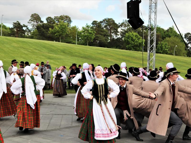 Tarptautinis muzikos ir šokio festivalis „Čia mes laimingi“ 2022