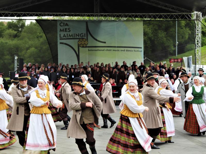 Tarptautinis muzikos ir šokio festivalis „Čia mes laimingi“ 2022