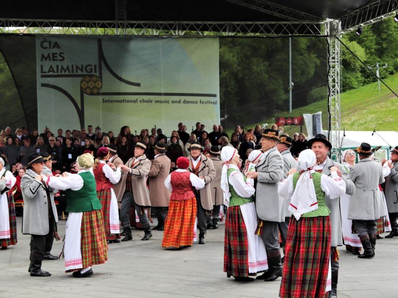 Tarptautinis muzikos ir šokio festivalis „Čia mes laimingi“ 2022