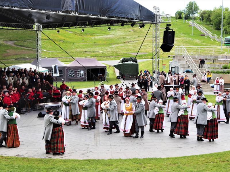 Tarptautinis muzikos ir šokio festivalis „Čia mes laimingi“ 2022