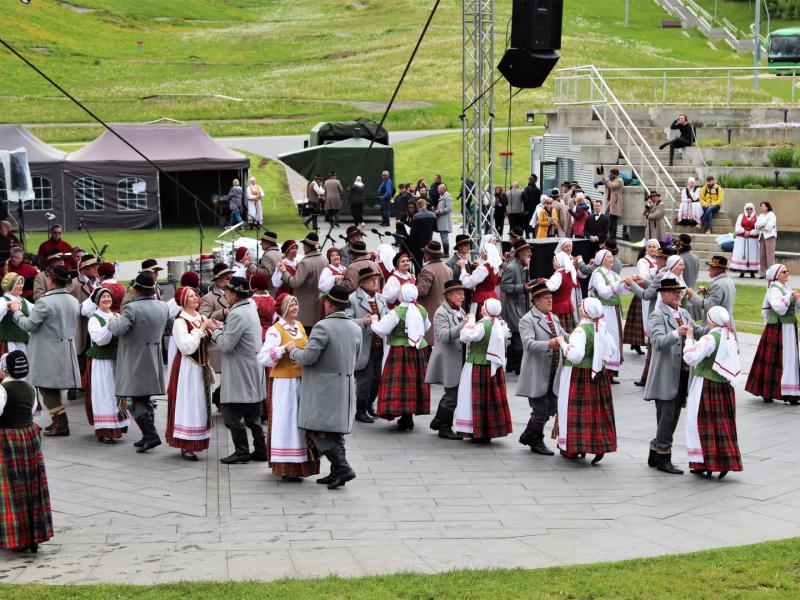 Tarptautinis muzikos ir šokio festivalis „Čia mes laimingi“ 2022