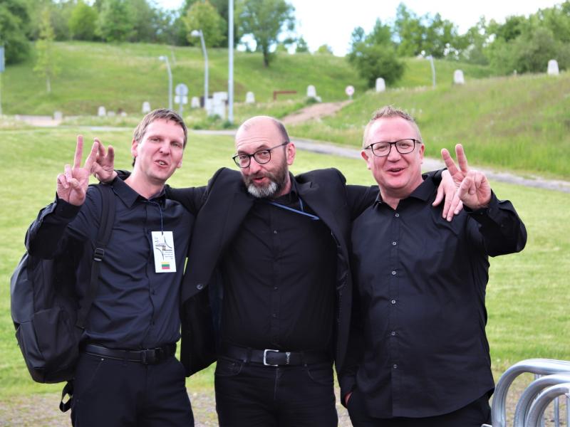 Tarptautinis muzikos ir šokio festivalis „Čia mes laimingi“ 2022