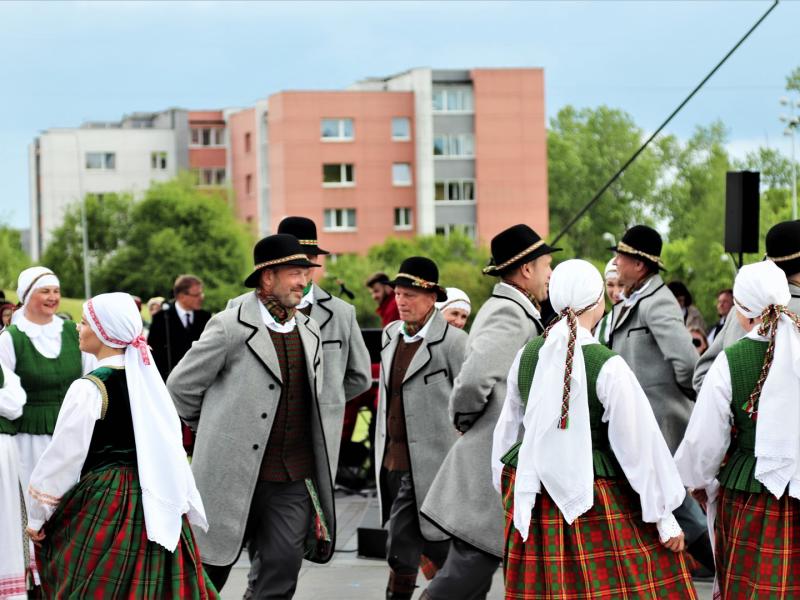 Tarptautinis muzikos ir šokio festivalis „Čia mes laimingi“ 2022