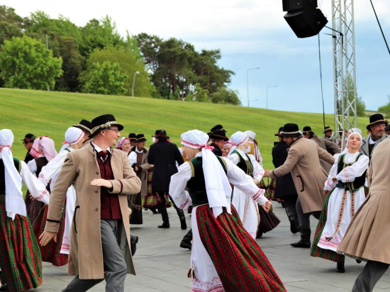 Tarptautinis muzikos ir šokio festivalis „Čia mes laimingi“ 2022