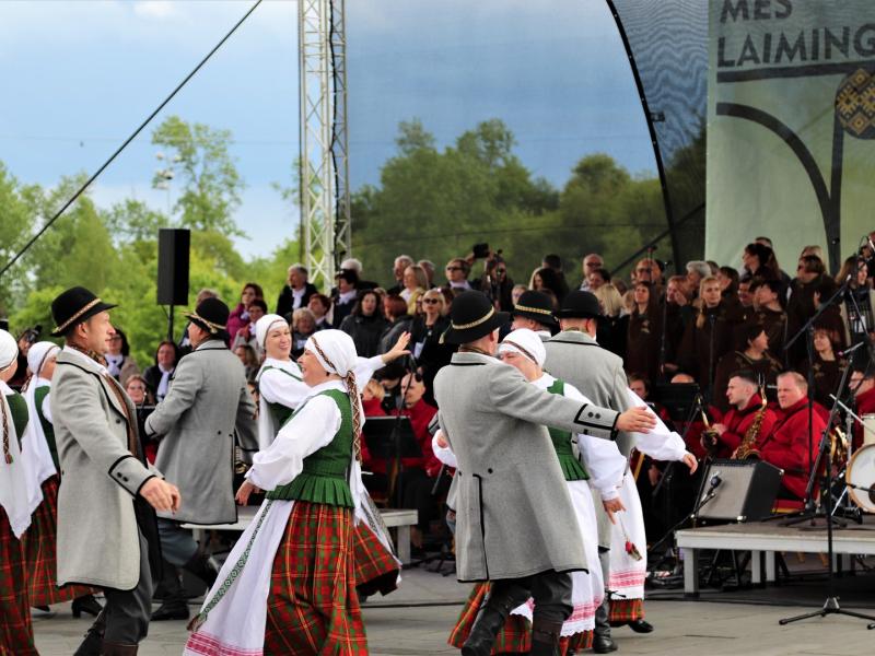 Tarptautinis muzikos ir šokio festivalis „Čia mes laimingi“ 2022