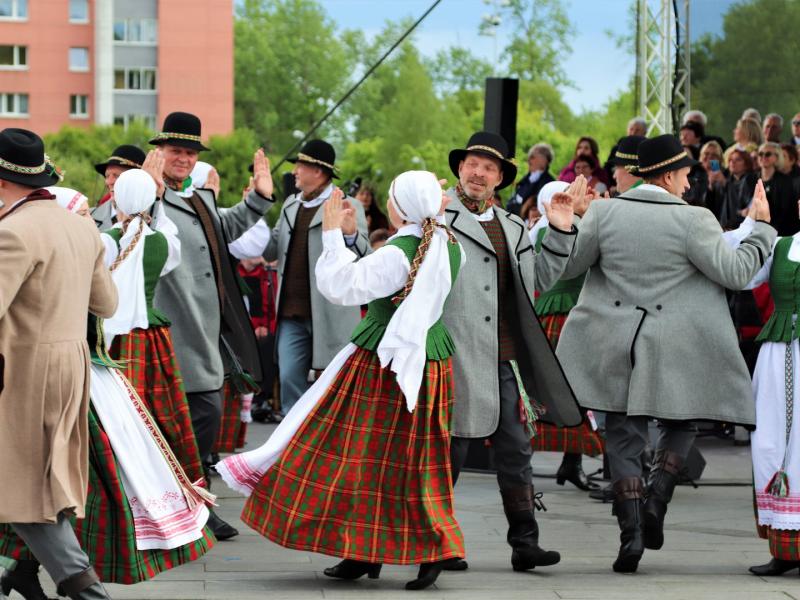 Tarptautinis muzikos ir šokio festivalis „Čia mes laimingi“ 2022