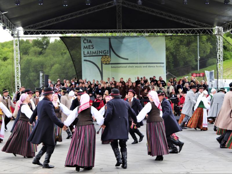 Tarptautinis muzikos ir šokio festivalis „Čia mes laimingi“ 2022