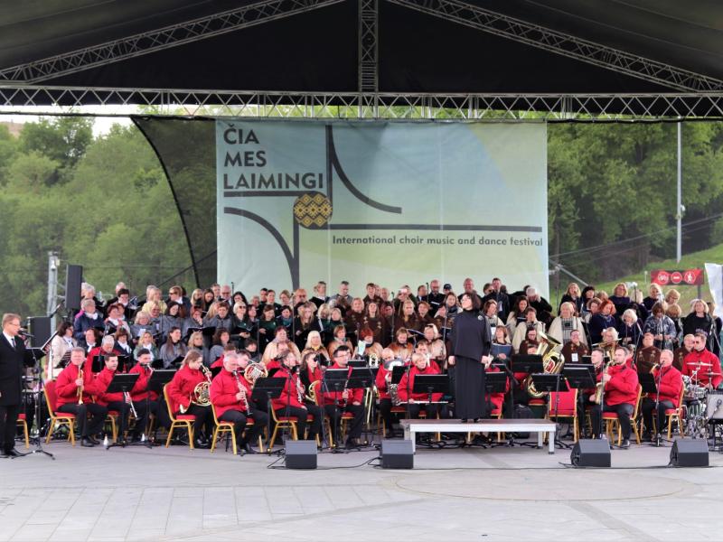 Tarptautinis muzikos ir šokio festivalis „Čia mes laimingi“ 2022