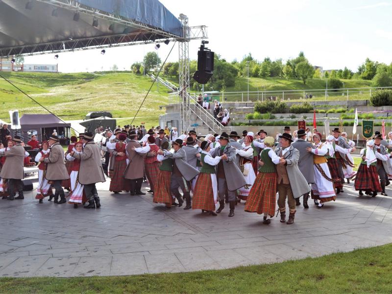 Tarptautinis muzikos ir šokio festivalis „Čia mes laimingi“ 2022