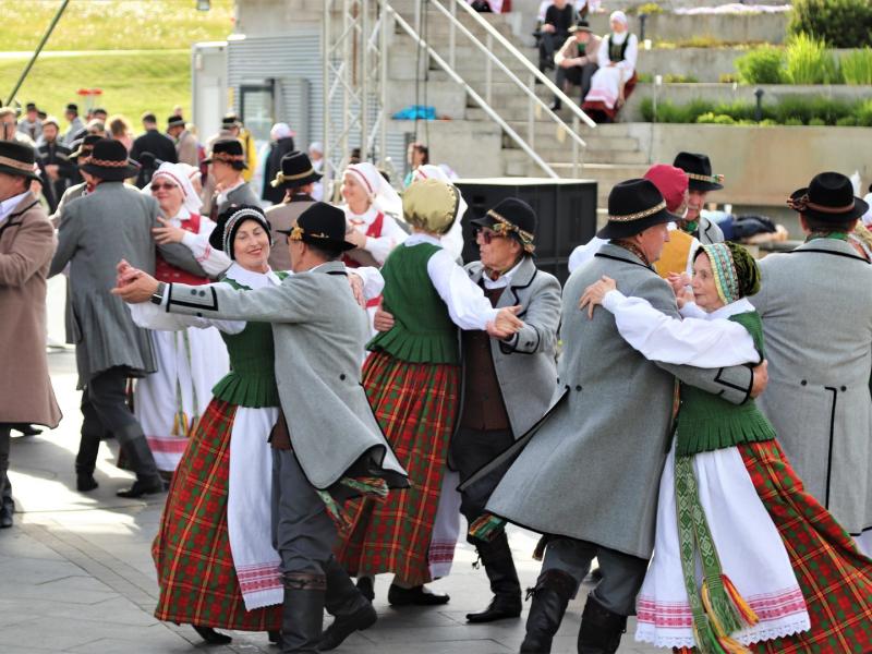 Tarptautinis muzikos ir šokio festivalis „Čia mes laimingi“ 2022