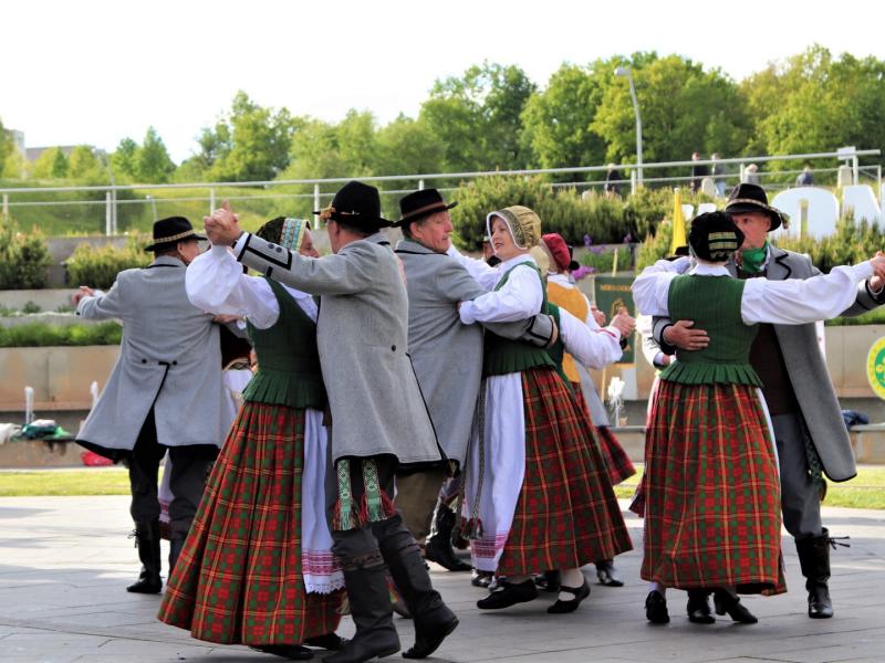 Tarptautinis muzikos ir šokio festivalis „Čia mes laimingi“ 2022