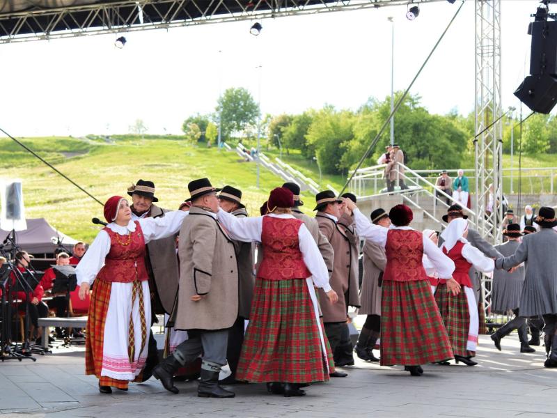 Tarptautinis muzikos ir šokio festivalis „Čia mes laimingi“ 2022