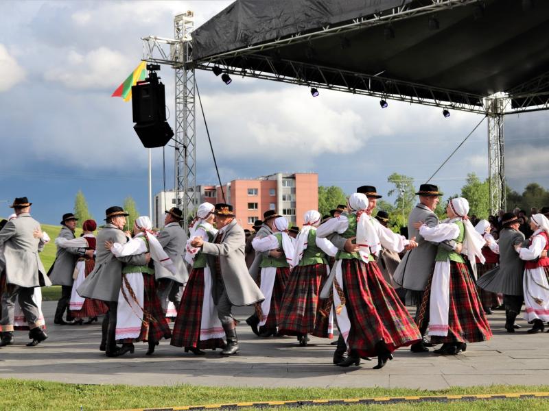 Tarptautinis muzikos ir šokio festivalis „Čia mes laimingi“ 2022